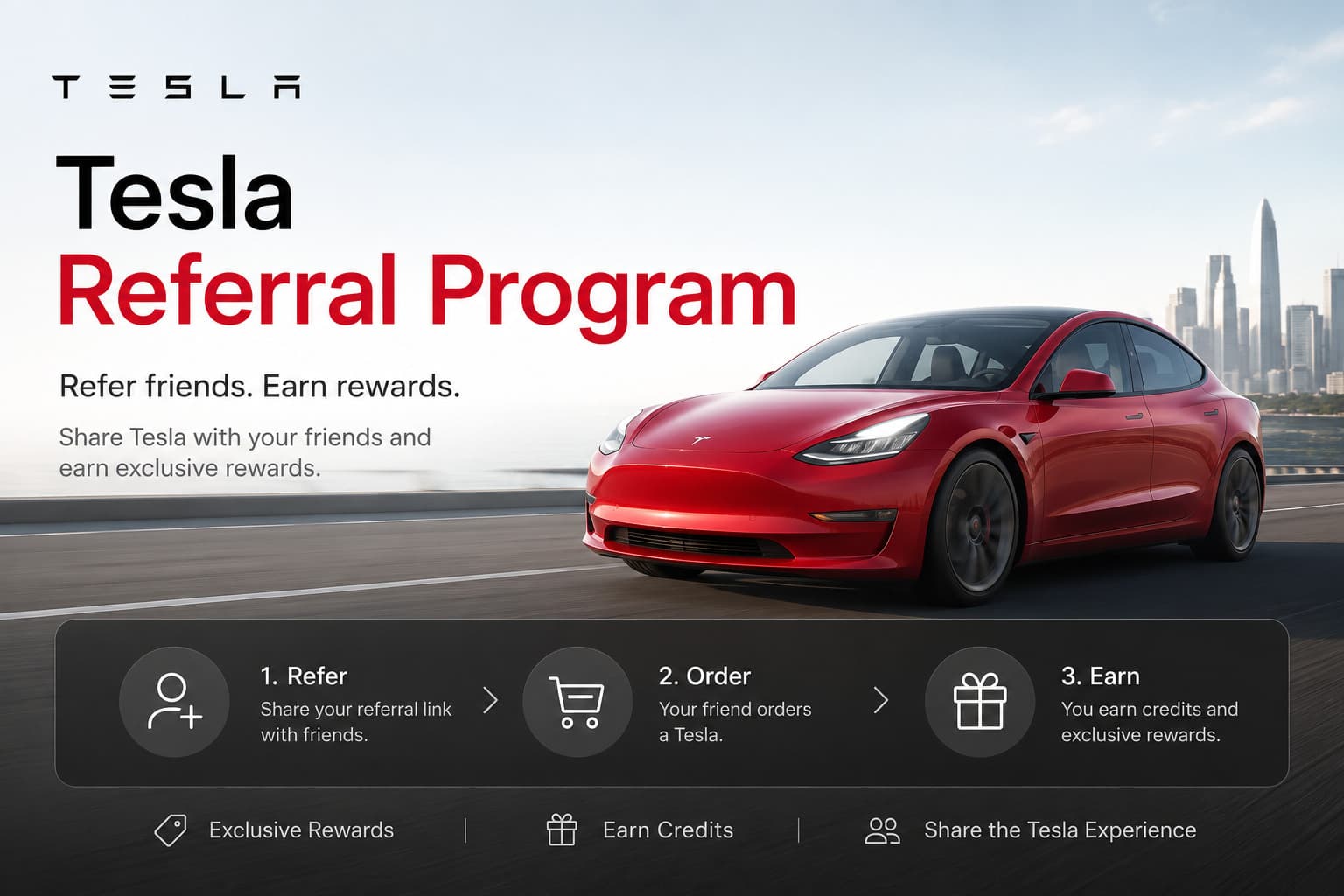 tesla referral program
