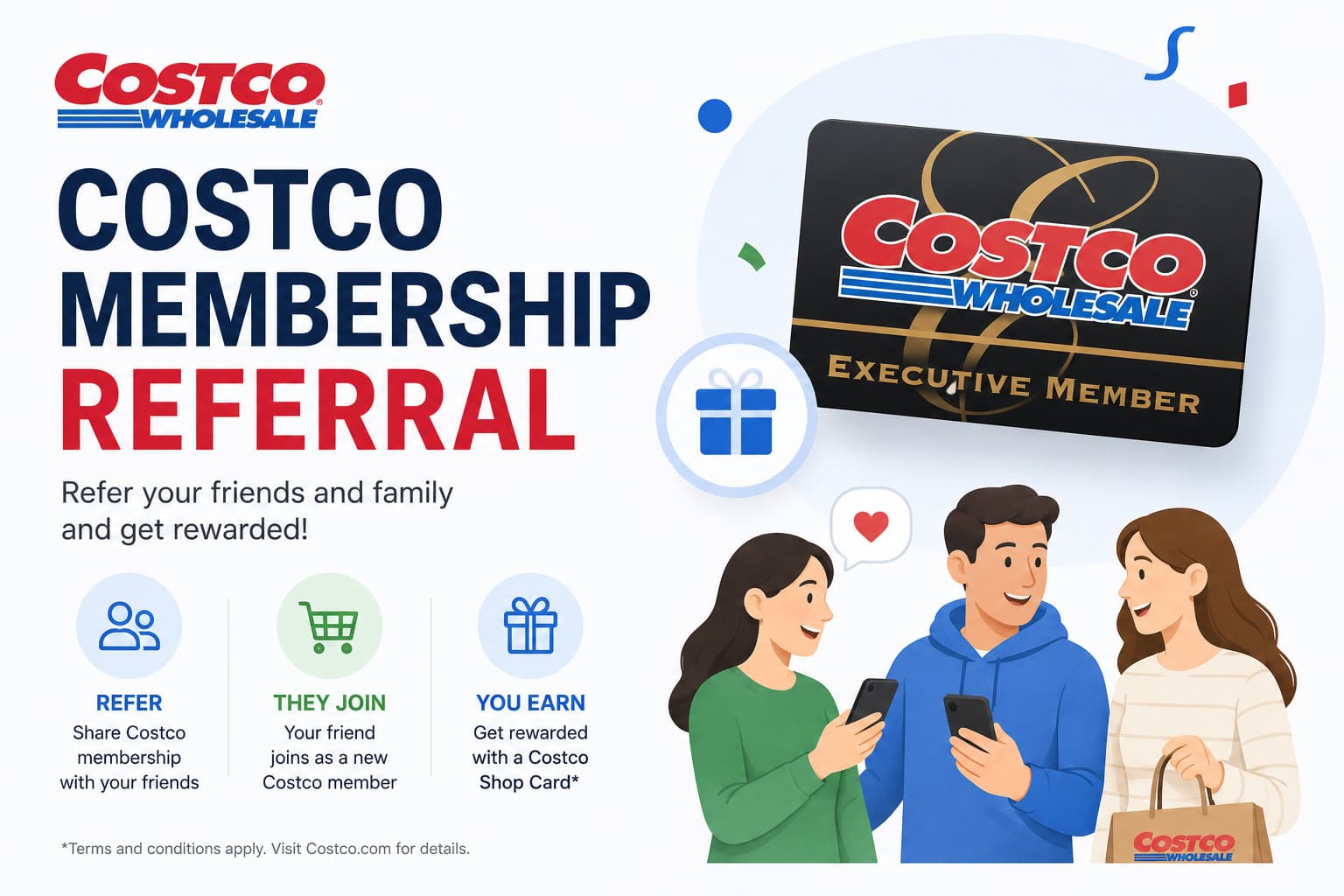 costco membership referral