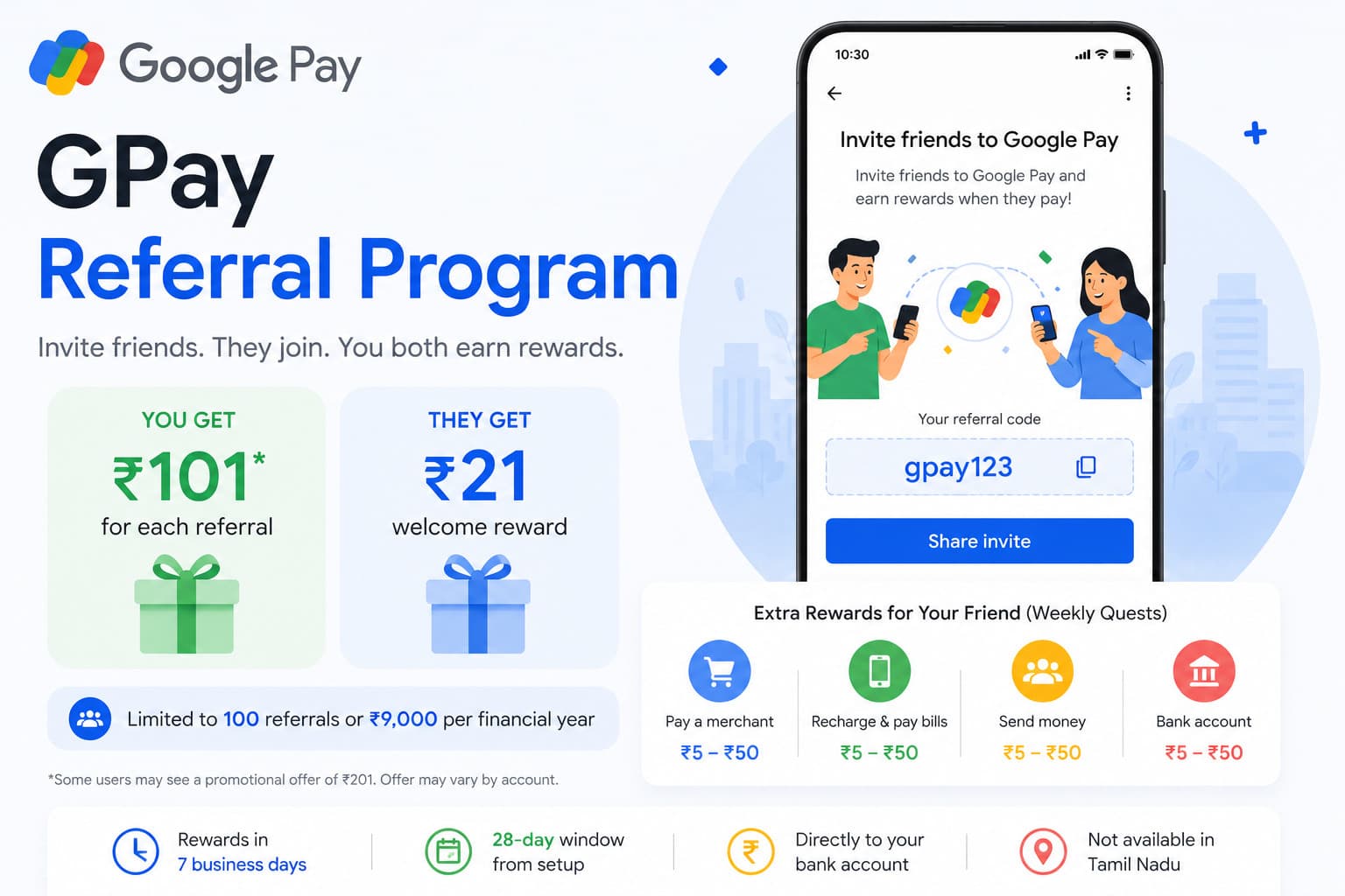 Google Pay Referral Program