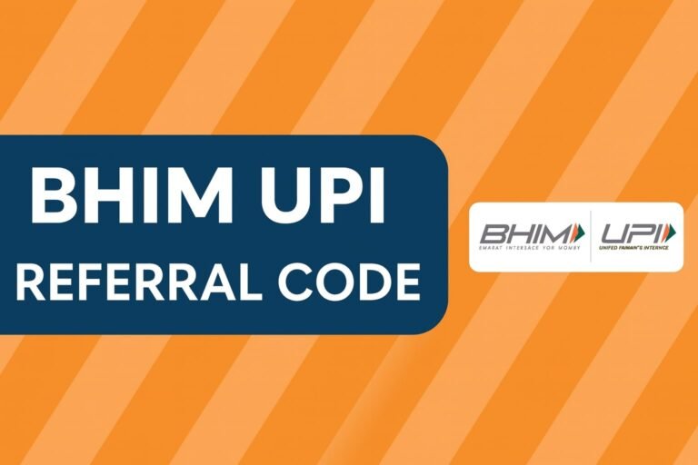 bhim upi referral codes