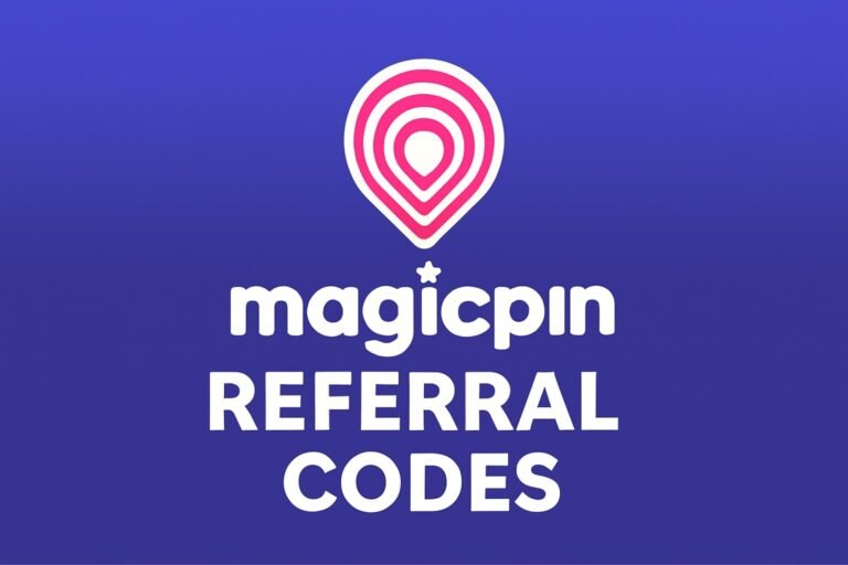 magicpin referral codes
