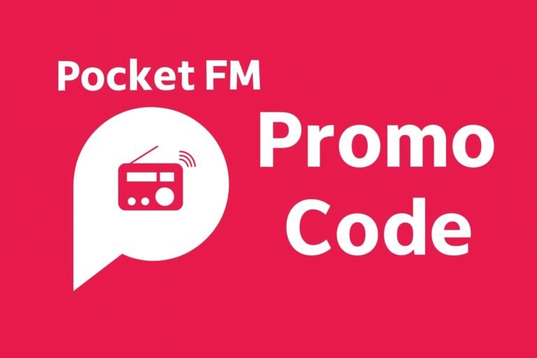 Pocket FM Promo Code