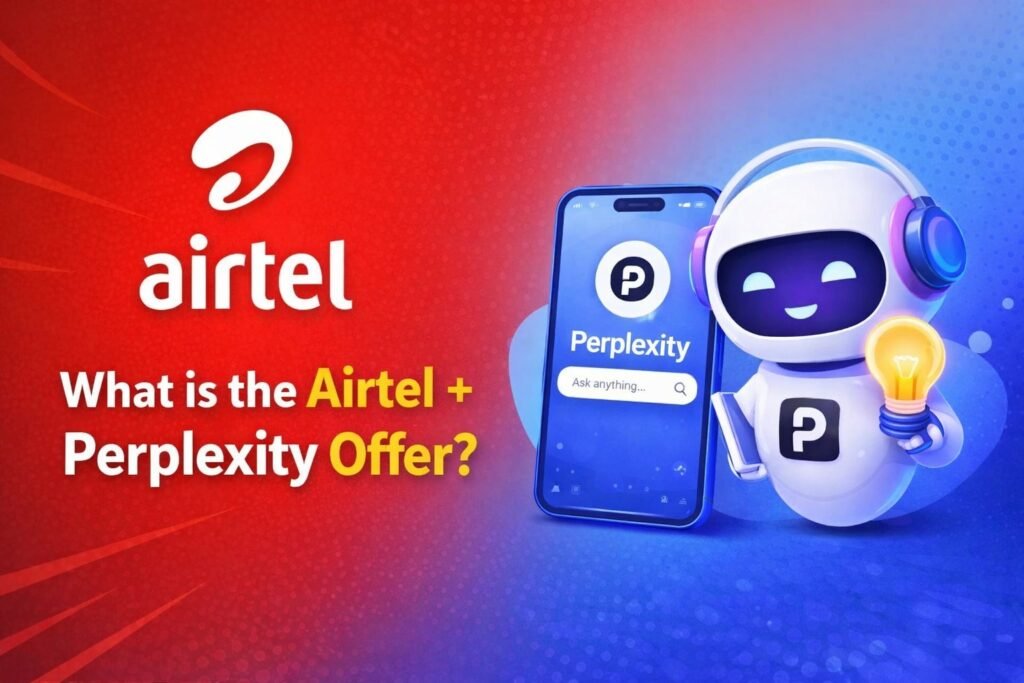 airtel perplexity