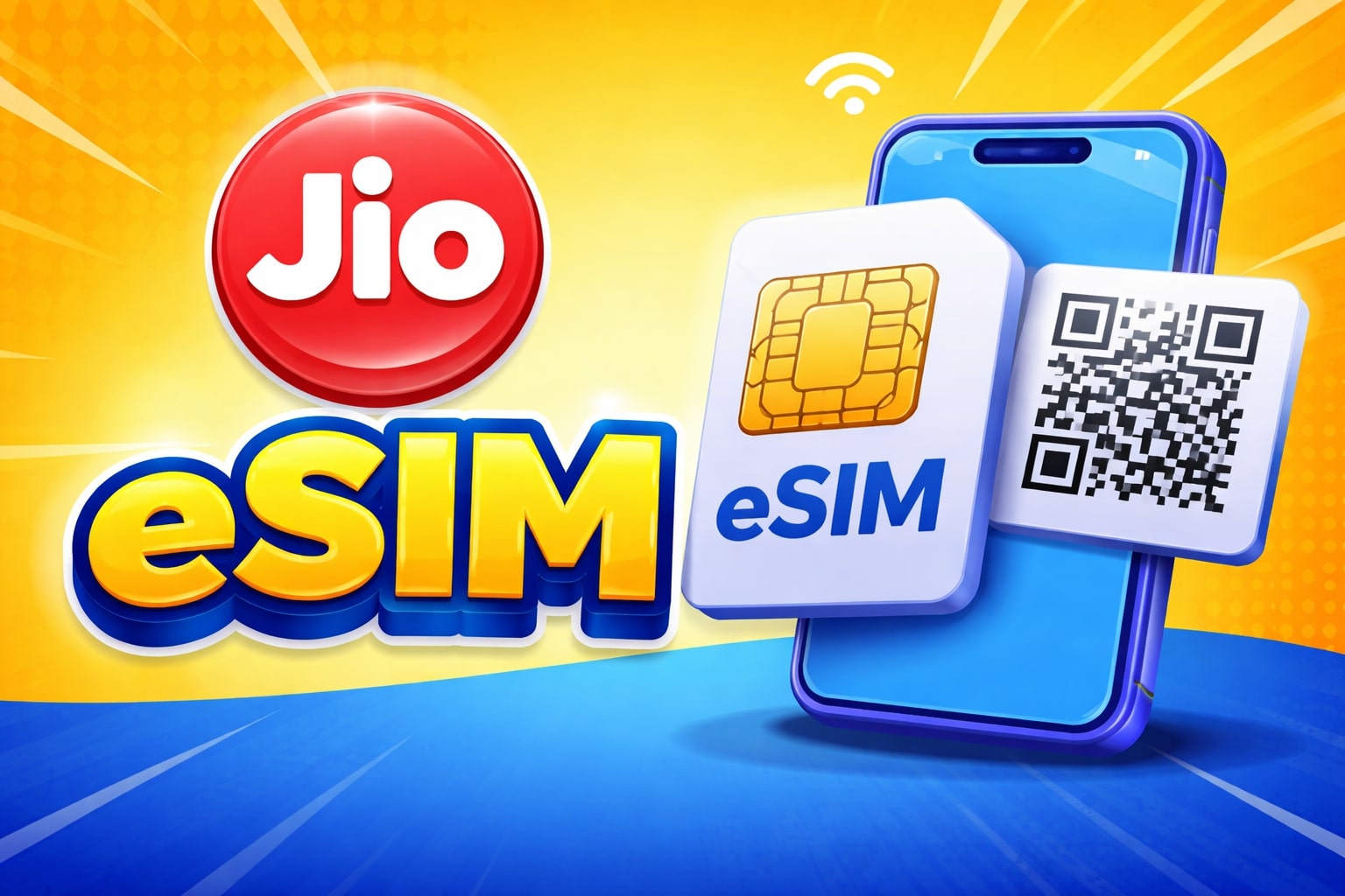 Get an eSIM with Reliance Jio in India Guide